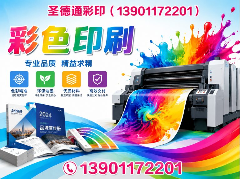 西城区包装印刷展示图