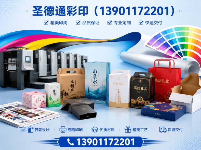 西城区圣德通彩印展示图